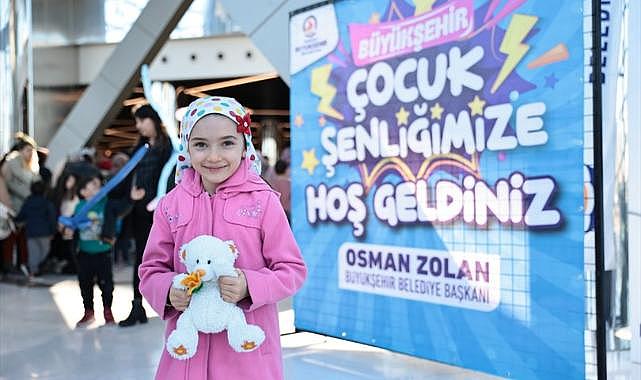 Çocuklar, Denizli Büyükşehir Belediyesi ile çok mutlu