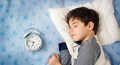 Çocuklarda uyku saatlerine dikkat!