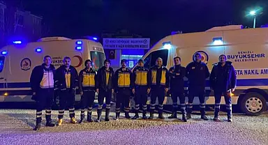Denizli Büyükşehir, Hatay’ı yalnız bırakmadı