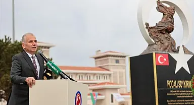 Denizli, Hocalı Soykırımı'nı unutmadı
