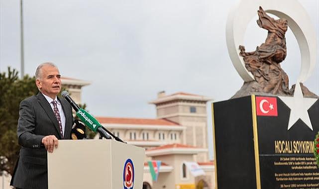 Denizli, Hocalı Soykırımı'nı unutmadı