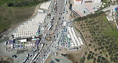 Deprem çadırlarında yangın önlemleri alınmalı!