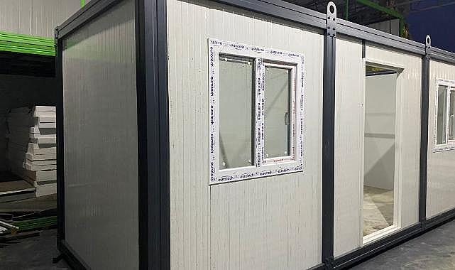 Destek çağrısı karşılık buldu: Prefabrik yapı ve konteynerlerde KDV yüzde 1'e indirildi