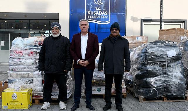 Dost Kuveytlilerden Depremzedelere Yardım Eli