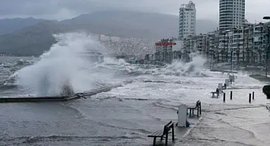 Ege için fırtına uyarısı