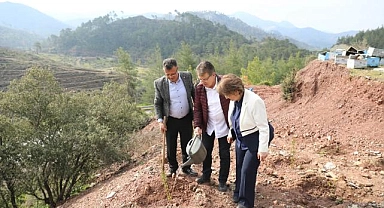 EMARÇEP'li Başkanlar Fidan Dikti