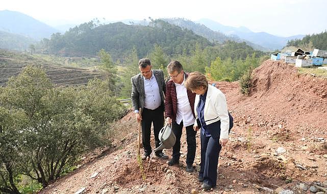 EMARÇEP'li Başkanlar Fidan Dikti