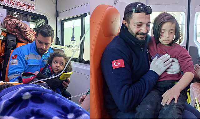 Eşrefpaşa Hastanesi doktorları Antakya'da yaralılara şifa oluyor