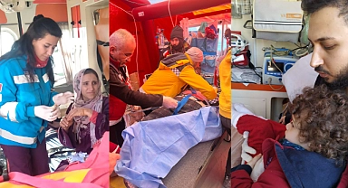 Eşrefpaşa Hastanesi'nden deprem bölgesine takviye ekip