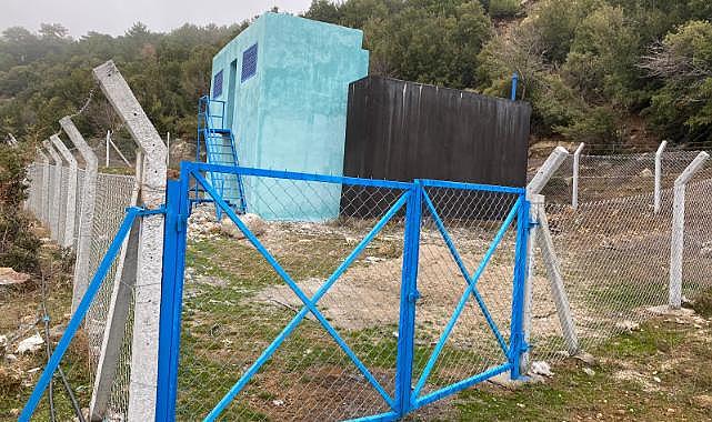 Evrenli Mahallesinde İçme Suyu Deposu Daha Sağlıklı
