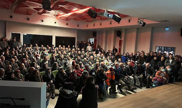 Fatih Mahallesi Sakinlerine İmar Planı Anlatıldı