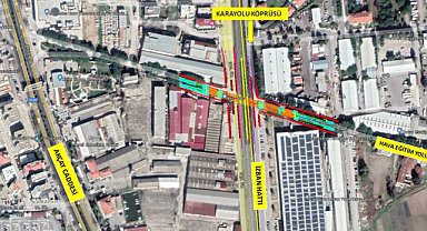 Gaziemir'e 35 milyon liralık ulaşım yatırımı