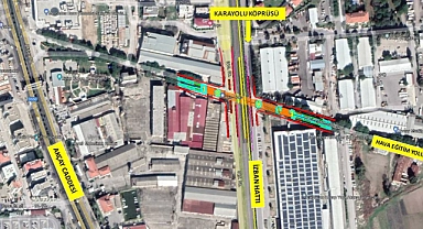 Gaziemir'e 35 milyon liralık ulaşım yatırımı
