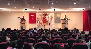 Gölmarmaralı Çocukların "Don Kişot" Keyfi