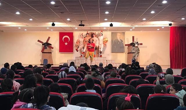 Gölmarmaralı Çocukların "Don Kişot" Keyfi