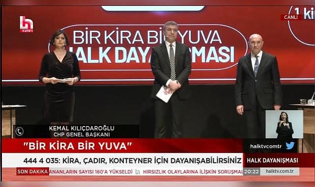 Halkın dayanışması İzmir&#039;den yeşerdi