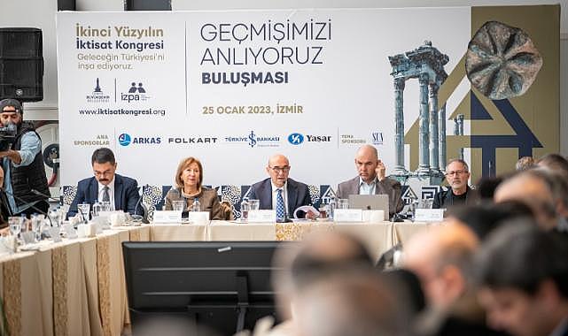 İkinci Yüzyılın İktisat Kongresi’nin son uzman toplantısı “Geleceği Görüyoruz” 4 Şubat’ta