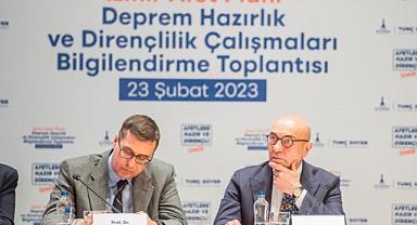İzmir Afet Planı toplantısı başladı
