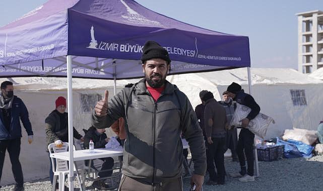 İzmir'den afet bölgesine destek yağıyor