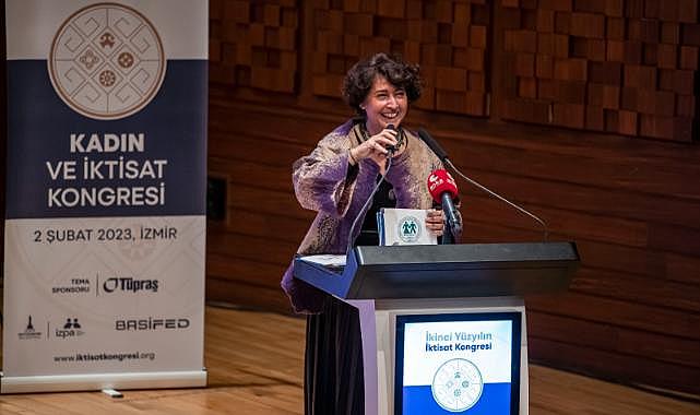 "Kadın ve İktisat Kongresi" başladı