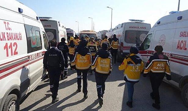 Kahramanmaraş Depremi ve Acil Sağlık Hizmetleri