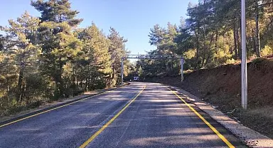 Kavaklıdere Şehir Girişi Kullanıma Açıldı