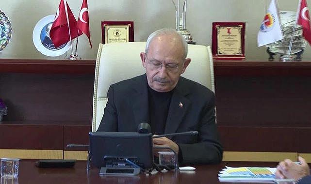 Kılıçdaroğlu Adana'daki afet bölgesinde