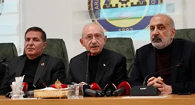 Kılıçdaroğlu: "Büyükşehir Belediye Başkanlarımız Türkiye'nin Emrinde"