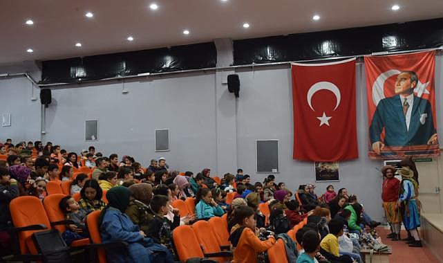 Köprübaşılı Çocuklardan 'Don Kişot'a Büyük İlgi