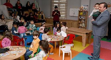 Kuşadalı Minikler Sertifika Heyecanı Yaşadı