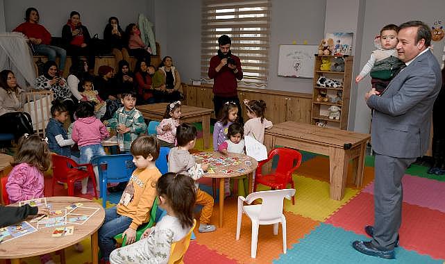 Kuşadalı Minikler Sertifika Heyecanı Yaşadı