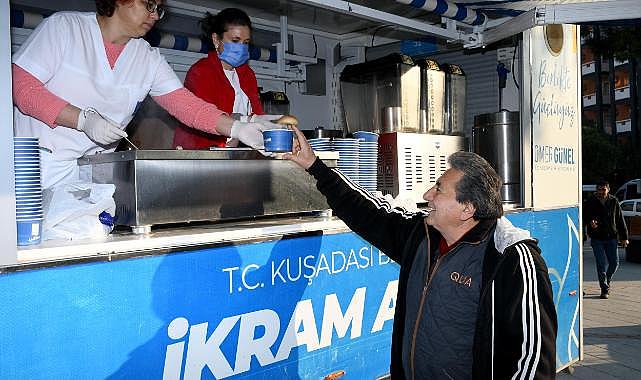 Kuşadası&#039;nda 4 Mevsim Derman Belediyeciliği