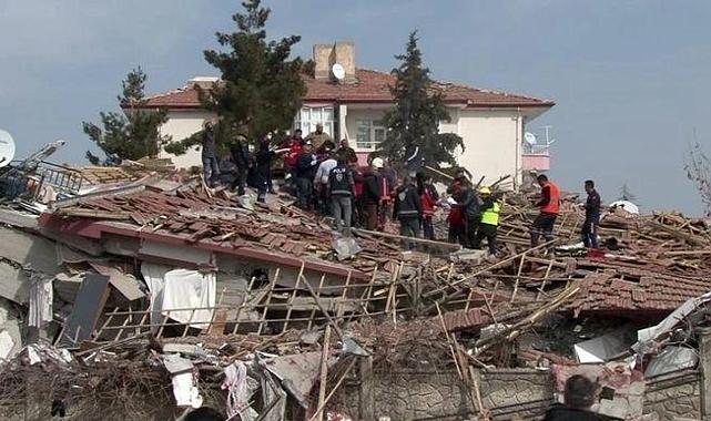 Malatya'da deprem