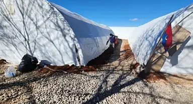 Manisa, afet bölgesinde ilaçlamayı sürdürüyor