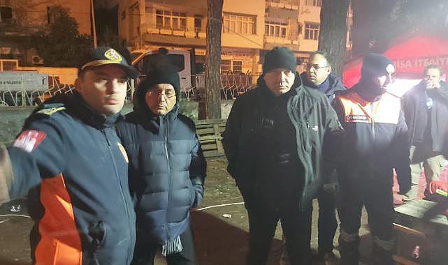 Manisa Büyükşehir Belediyesi Afet Bölgesinde