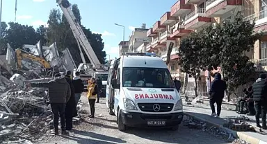 Manisa Büyükşehir Belediyesi Depremzedelerin Yanında