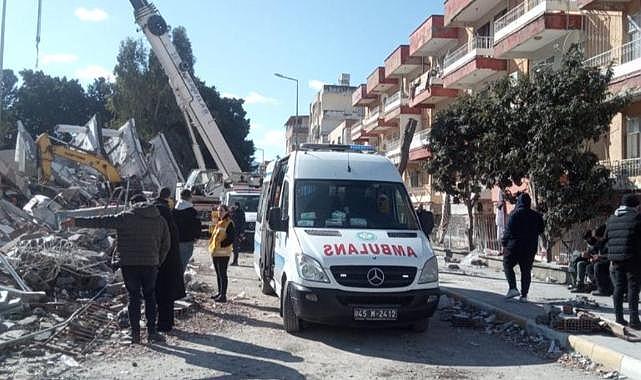 Manisa Büyükşehir Belediyesi Depremzedelerin Yanında