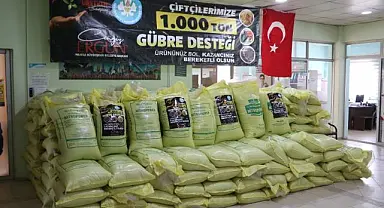 Manisa Büyükşehir Belediyesi, Gübre Desteğine Devam Ediyor