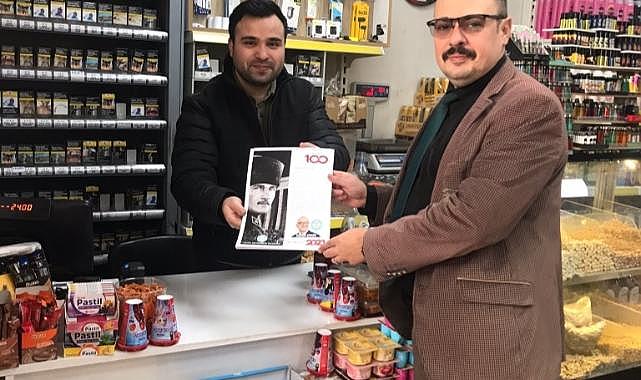 Manisa Büyükşehir'den 7 Mahalle Muhtarına Ziyaret
