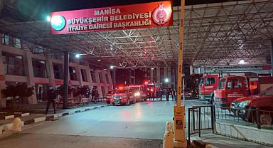Manisa Büyükşehir İtfaiyesi Afet Bölgesine Hareket Etti