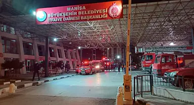 Manisa Büyükşehir İtfaiyesi Afet Bölgesine Hareket Etti