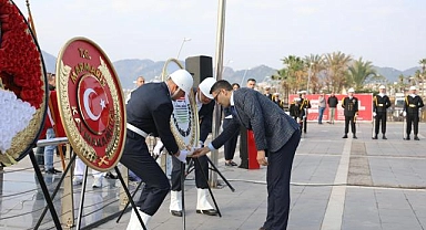 Marmaris'in 'Onur Günü'ne Buruk Kutlama