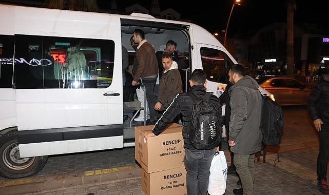 Marmarisli Aşçılar Depremzedelere Yemek Yapacak