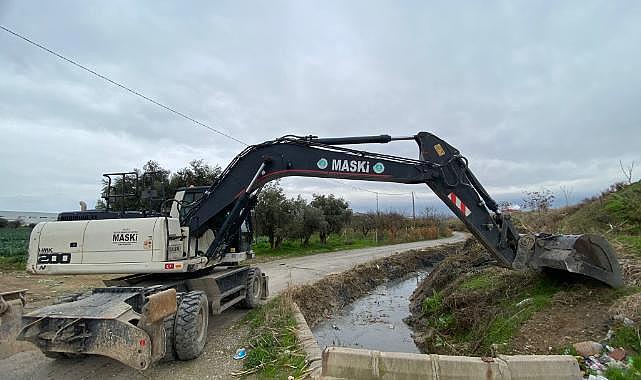 MASKİ’den Atatürk Mahallesinde Dere Temizliği