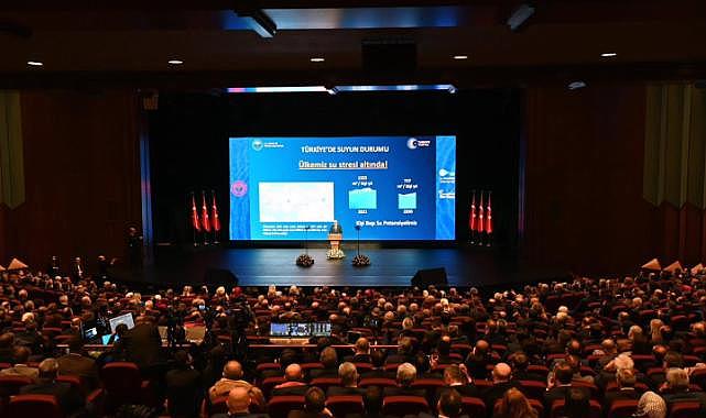 MASKİ ‘Su Verimliliği Seferberliği’ Toplantısına Katıldı