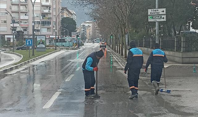 MASKİ Yağışlara Karşı Teyakkuzda