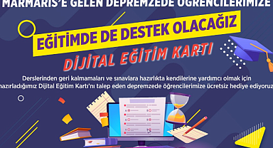 Misafir öğrencilere eğitim desteği