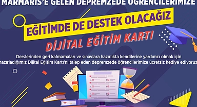 Misafir öğrencilere eğitim desteği