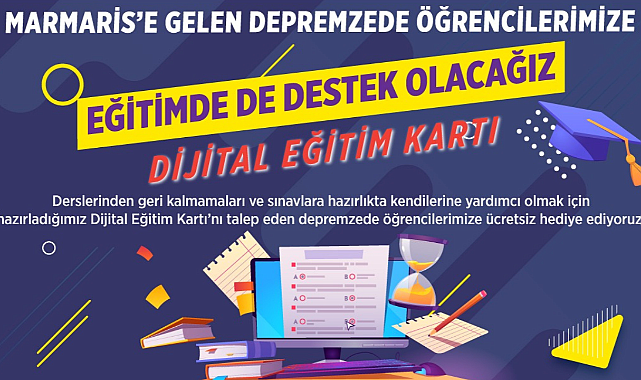 Misafir öğrencilere eğitim desteği