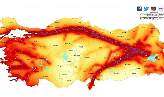 MTA fay haritası yayınladı: Ege'de 5 şehir diri fay üzerinde